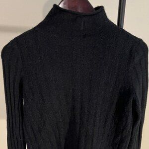 Black Turtle Neck Sweater